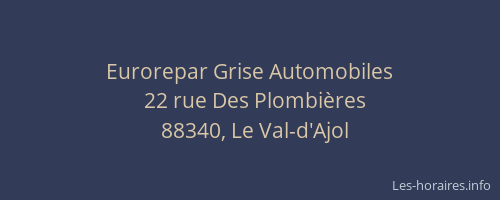 Eurorepar Grise Automobiles