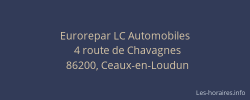 Eurorepar LC Automobiles