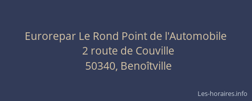 Eurorepar Le Rond Point de l'Automobile