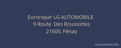 Eurorepar LG AUTOMOBILE
