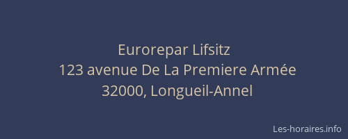 Eurorepar Lifsitz