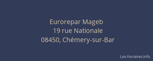 Eurorepar Mageb