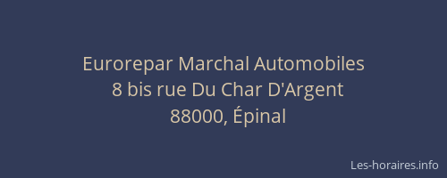 Eurorepar Marchal Automobiles
