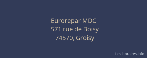 Eurorepar MDC