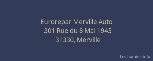 Eurorepar Merville Auto