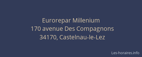Eurorepar Millenium