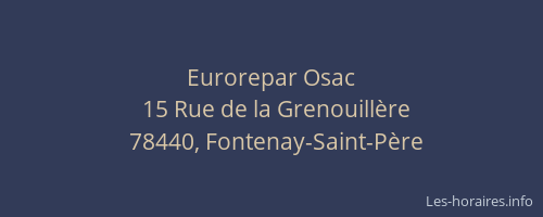 Eurorepar Osac