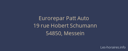 Eurorepar Patt Auto