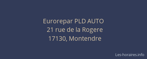 Eurorepar PLD AUTO