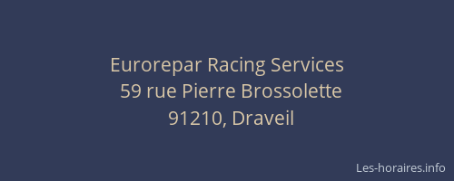 Eurorepar Racing Services