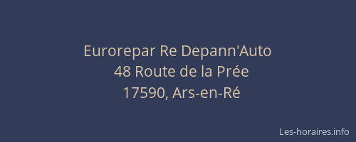 Eurorepar Re Depann'Auto