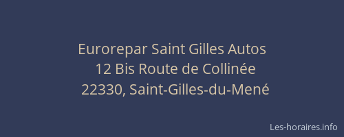 Eurorepar Saint Gilles Autos