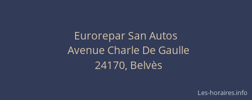 Eurorepar San Autos