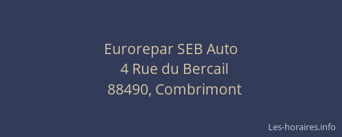 Eurorepar SEB Auto