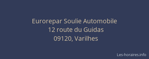 Eurorepar Soulie Automobile