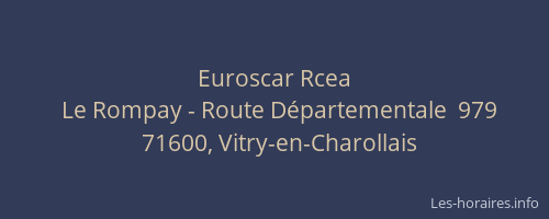 Euroscar Rcea