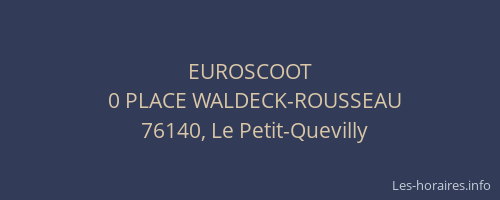 EUROSCOOT