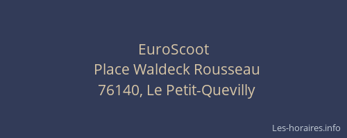 EuroScoot