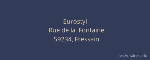 Eurostyl