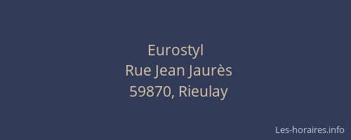 Eurostyl