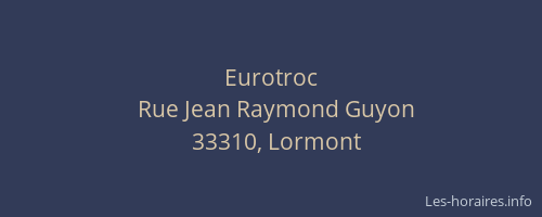 Eurotroc