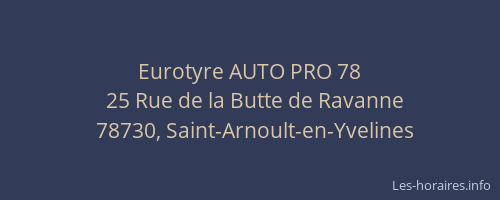 Eurotyre AUTO PRO 78