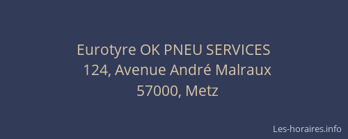 Eurotyre OK PNEU SERVICES