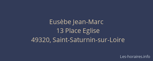 Eusèbe Jean-Marc
