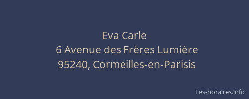Eva Carle