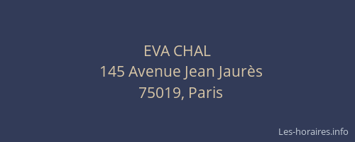 EVA CHAL