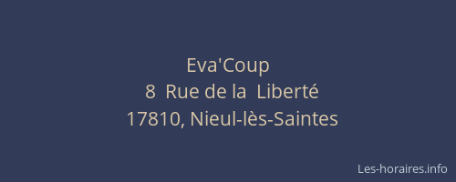Eva'Coup