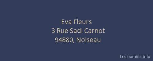Eva Fleurs