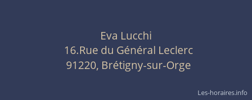 Eva Lucchi