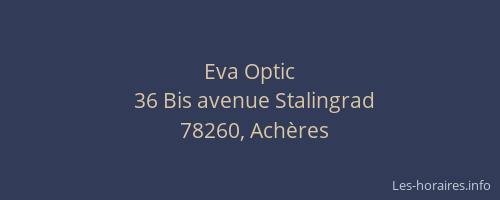 Eva Optic