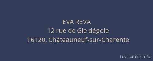 EVA REVA