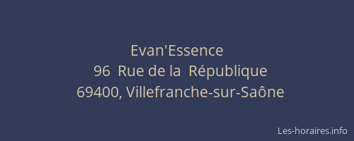 Evan'Essence