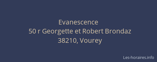 Evanescence