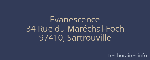 Evanescence