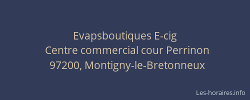 Evapsboutiques E-cig