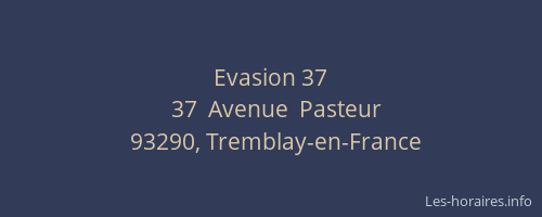 Evasion 37