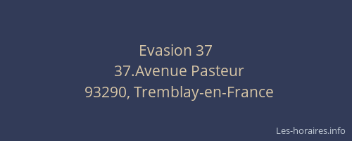 Evasion 37
