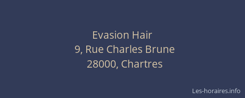 Evasion Hair