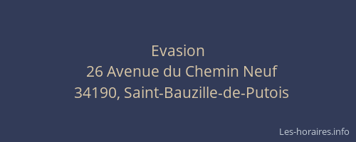 Evasion