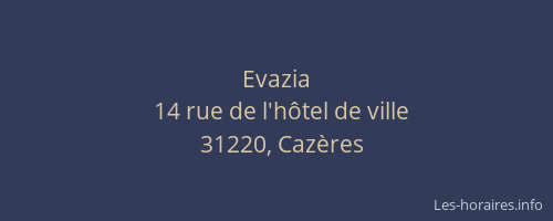 Evazia
