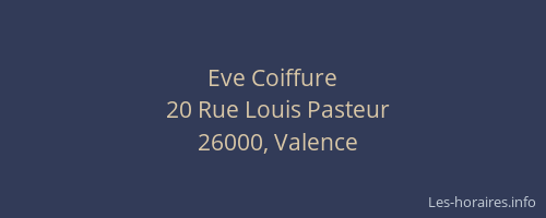 Eve Coiffure