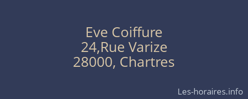 Eve Coiffure
