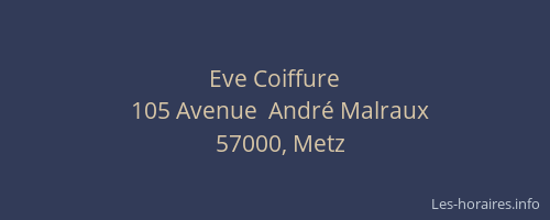 Eve Coiffure