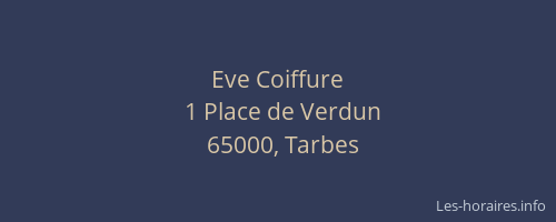 Eve Coiffure