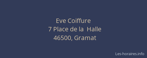 Eve Coiffure