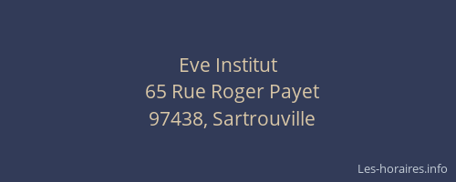 Eve Institut